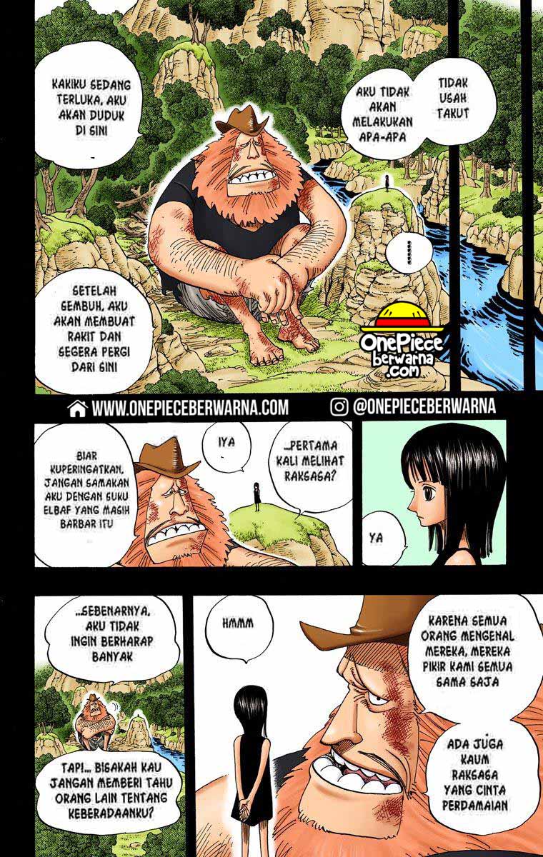 One Piece Berwarna Chapter 392